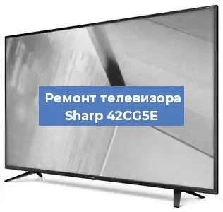 Замена порта интернета на телевизоре Sharp 42CG5E в Нижнем Новгороде
